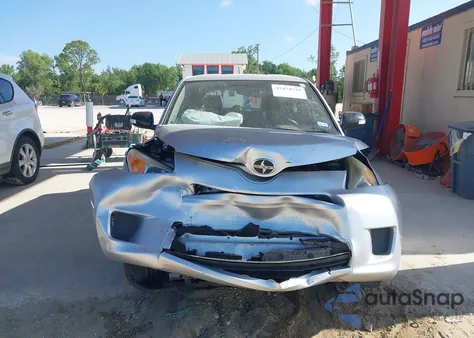 2008 Scion Xd из США, поврежденный, VIN JTKKU10448J024015